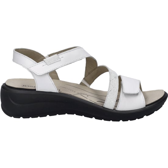 JOSEF SEIBEL Damen Sandale Annecy 12 in weiss-silber - Image 2