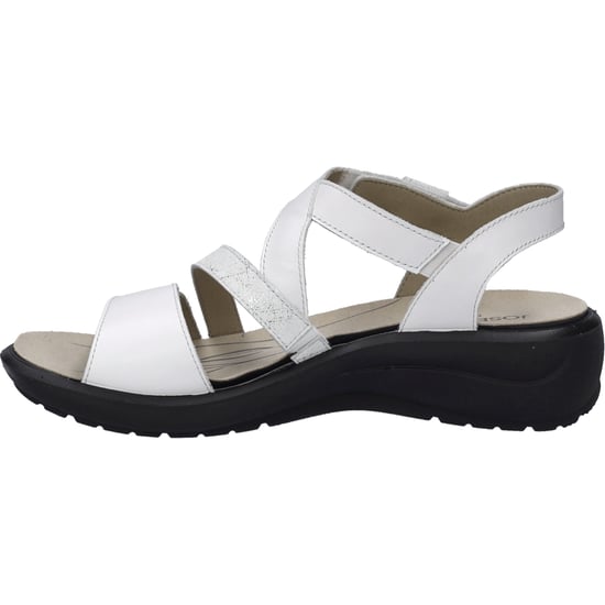 JOSEF SEIBEL Damen Sandale Annecy 12 in weiss-silber - Image 3