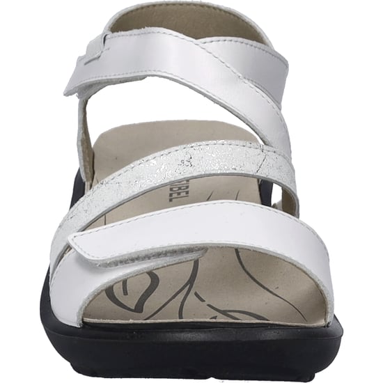 JOSEF SEIBEL Damen Sandale Annecy 12 in weiss-silber - Image 4