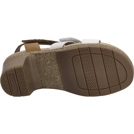 JOSEF SEIBEL Damen Sandale Grace 01 in offwhite-kombi - Image 6