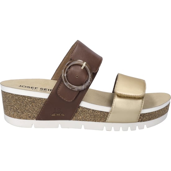 JOSEF SEIBEL Damen Sandale Quinn 14 in gold-kombi - Image 2