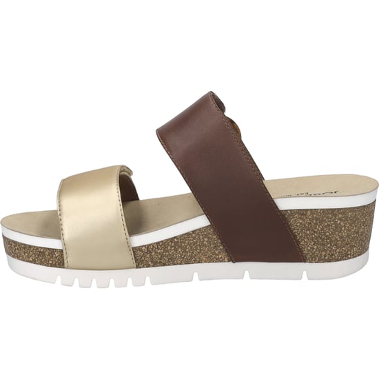JOSEF SEIBEL Damen Sandale Quinn 14 in gold-kombi - Image 3
