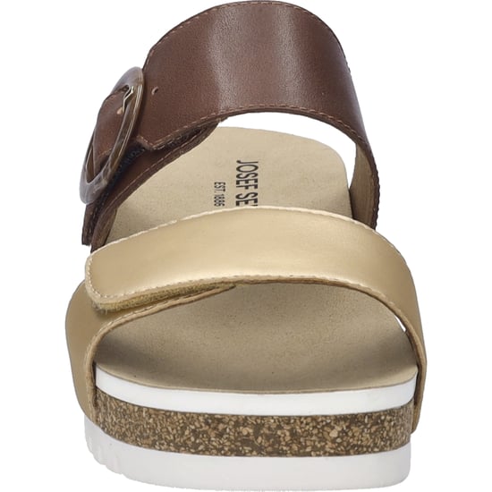 JOSEF SEIBEL Damen Sandale Quinn 14 in gold-kombi - Image 4