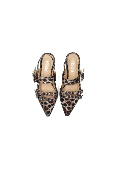 POSH by Poelman AVA Damen Slingbacks - Image 4