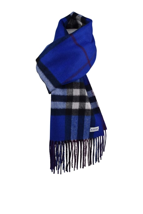 Burberry Schal Violett - Image 2