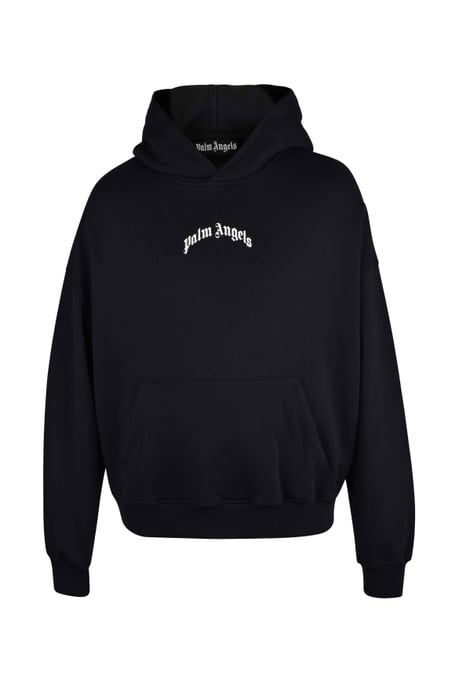 Palm Angels Sweatshirt Hoodie Schwarz - Image 1