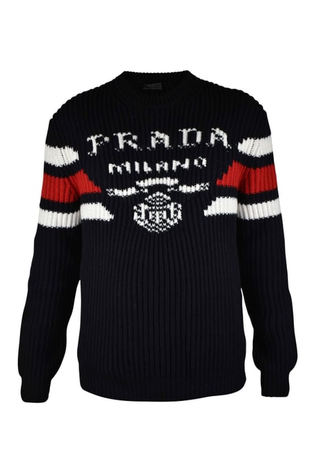 Prada Pullover Schwarz - Image 1