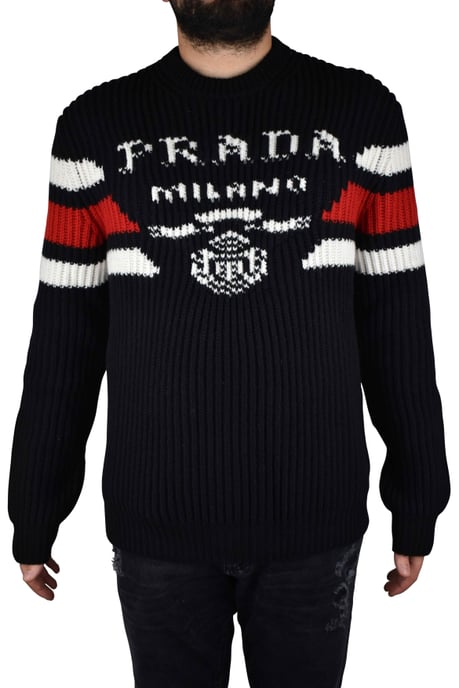 Prada Pullover Schwarz - Image 2