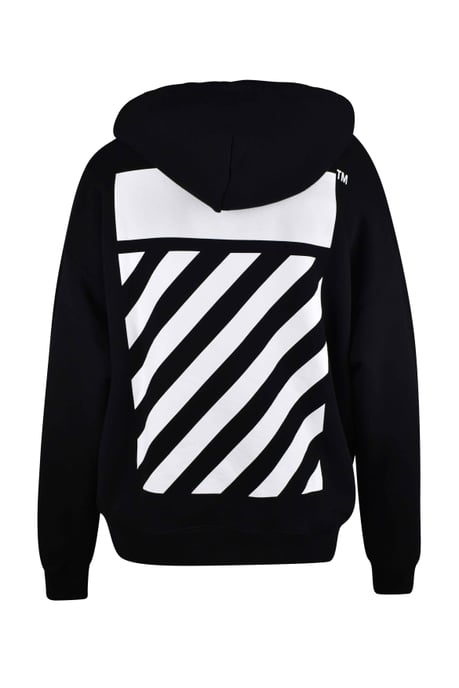 Off-White Sweatshirt Schwarz - Image 2