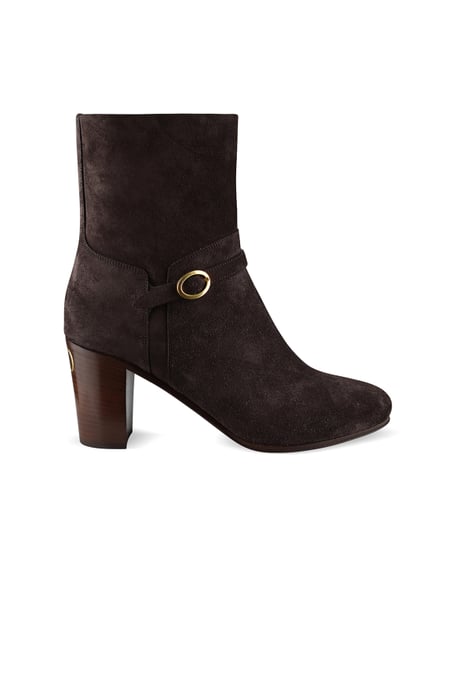 Valentino Garavani Patties Stiefeletten 75 Braun - Image 1