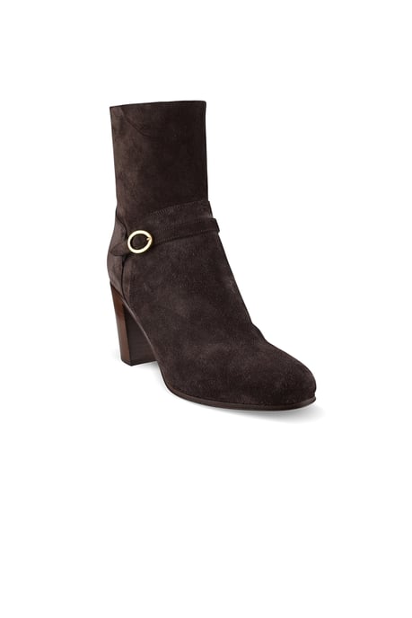 Valentino Garavani Patties Stiefeletten 75 Braun - Image 2