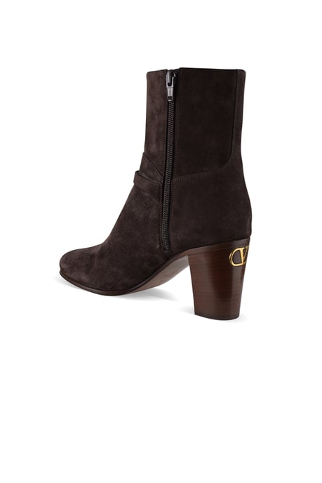 Valentino Garavani Patties Stiefeletten 75 Braun - Image 3
