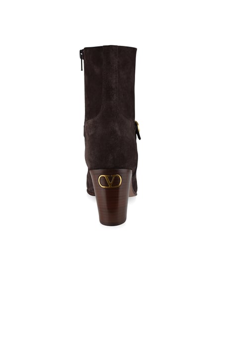 Valentino Garavani Patties Stiefeletten 75 Braun - Image 4