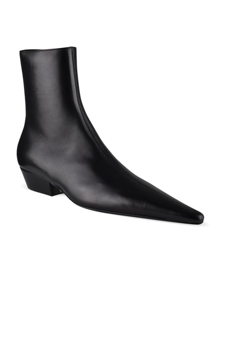 Saint Laurent Stiefeletten Jill Schwarz - Image 2
