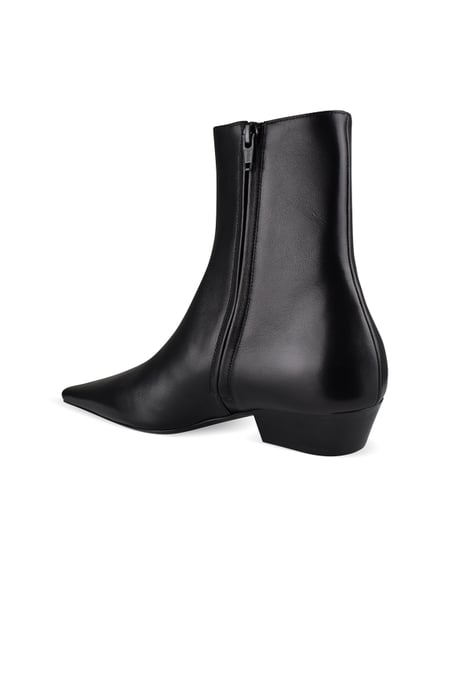 Saint Laurent Stiefeletten Jill Schwarz - Image 3