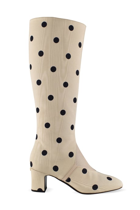 Valentino Garavani Stiefel Equivoque Beige - Image 1