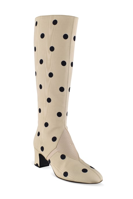 Valentino Garavani Stiefel Equivoque Beige - Image 2
