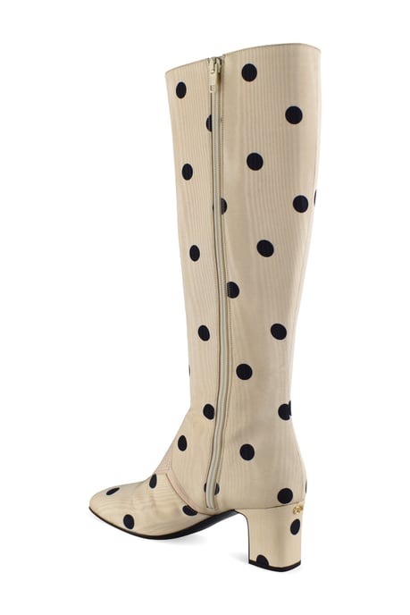 Valentino Garavani Stiefel Equivoque Beige - Image 3