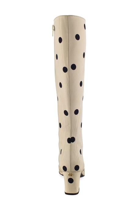 Valentino Garavani Stiefel Equivoque Beige - Image 4