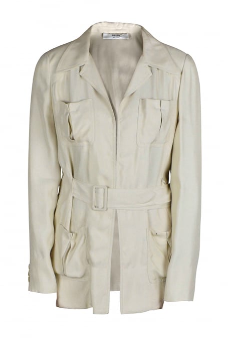 Prada Anzug Beige - Image 1