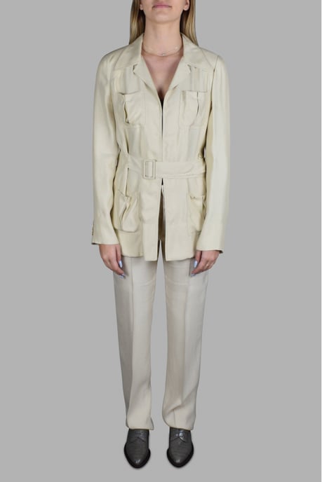 Prada Anzug Beige - Image 3