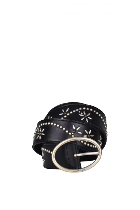 Saint Laurent Gürtel mit Nieten Schwarz - Image 2