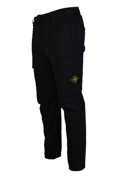 Stone Island Cargo-Hosen Schwarz - Image 3