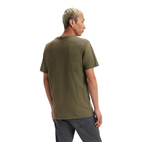 Levi's Herren T-Shirt in Grün - Image 4