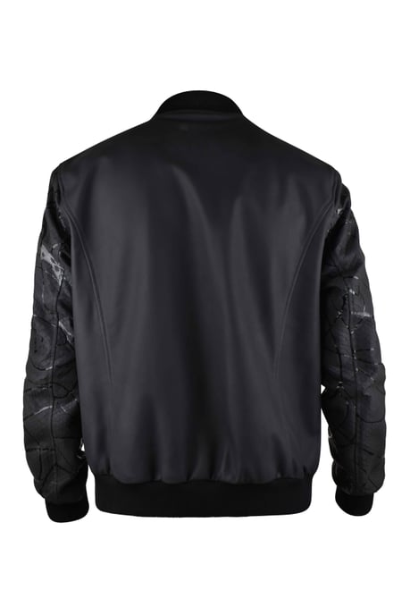 Philipp Plein Lederjacke Schwarz - Image 2
