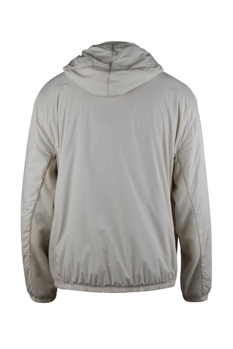 Stone Island Wasserdichte Jacke Weiß - Image 2