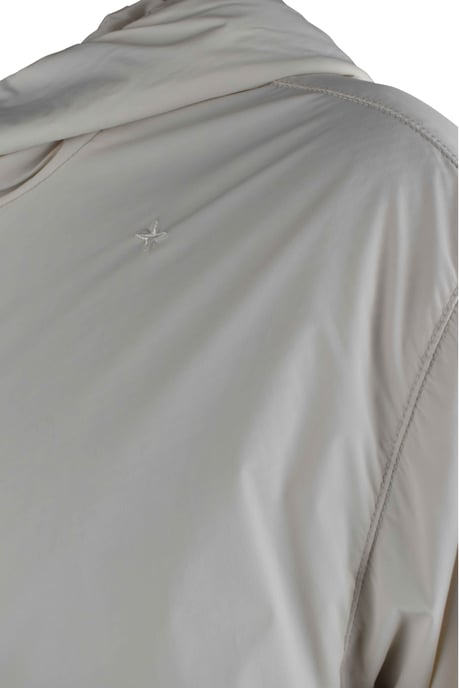 Stone Island Wasserdichte Jacke Weiß - Image 3