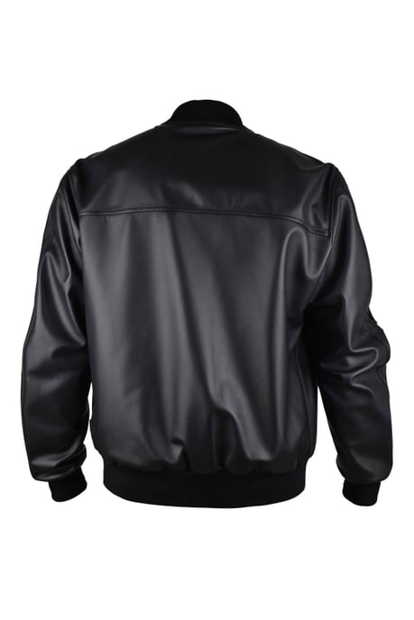 Philipp Plein Lederjacke Schwarz - Image 2