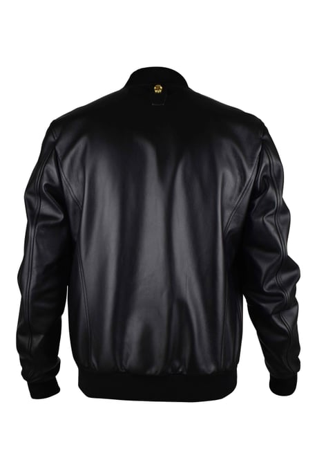 Billionaire Lederjacke Schwarz - Image 2