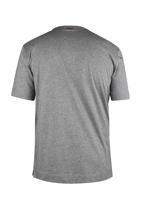 Zegna T-Shirt Grau - Image 2