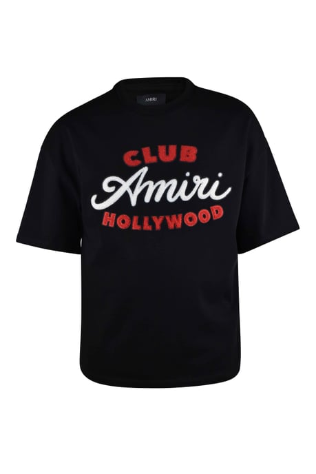AMIRI T-Shirt Schwarz - Image 1