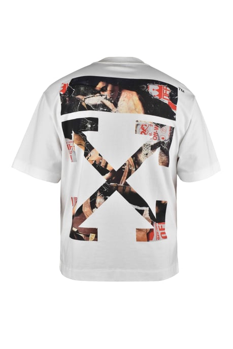 Off-White T-Shirt Weiß - Image 2