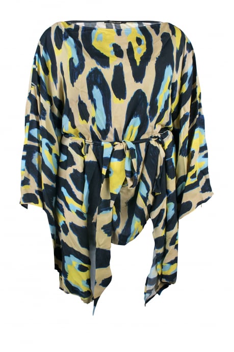 Roberto Cavalli Kaftan Blau - Image 1