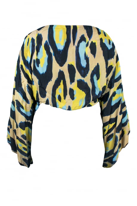 Roberto Cavalli Kaftan Blau - Image 2