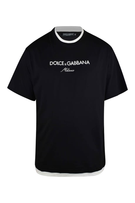 Dolce&Gabbana T-Shirt Schwarz - Image 1