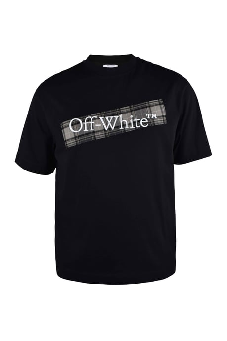 Off-White T-Shirt Schwarz - Image 1