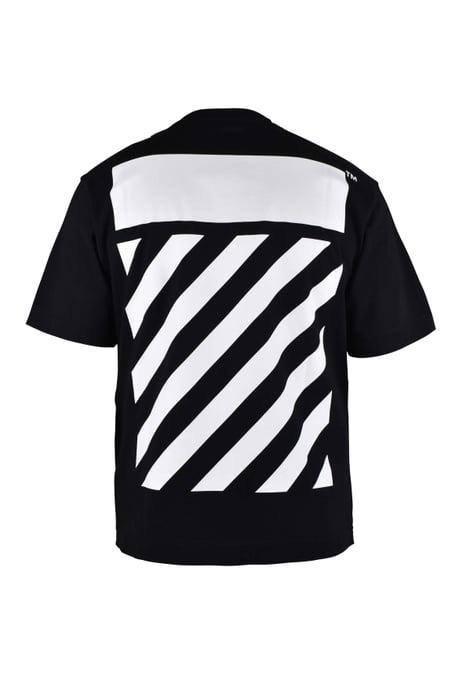 Off-White T-Shirt Schwarz - Image 2