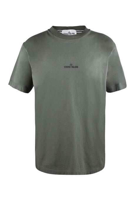 Stone Island T-Shirt Kaki - Image 1