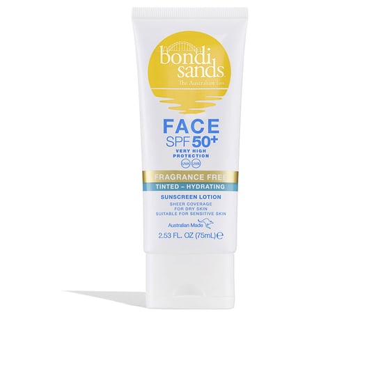 Face Spf50+ Loción Facial Hidratante Con Color 75 ml - Image 1