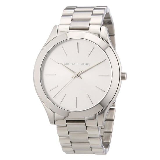 Michael Kors Damenuhr Quartz Silber Schwarz - Image 1