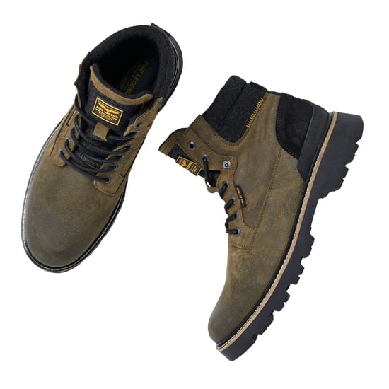 PME Legend Schnürschuhe Dragan Grün - Image 2