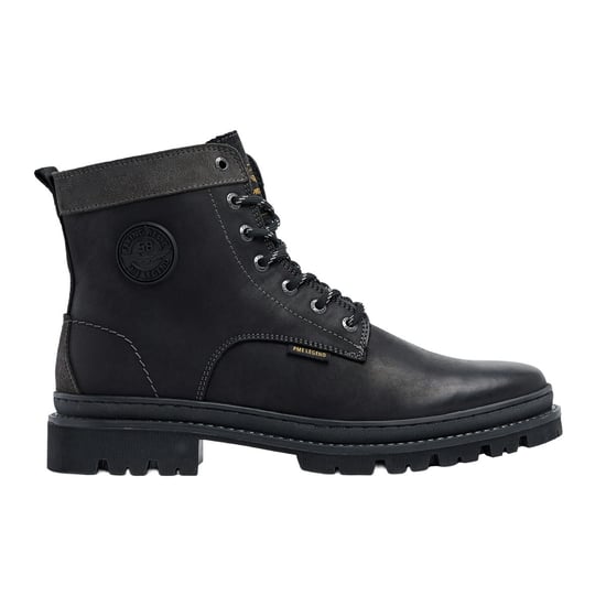 PME Legend Schnürschuhe Lexingter Schwarz - Image 1