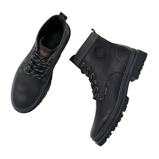 PME Legend Schnürschuhe Lexingter Schwarz - Image 2