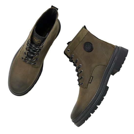 PME Legend Schnürschuhe Lexingter Grün - Image 2