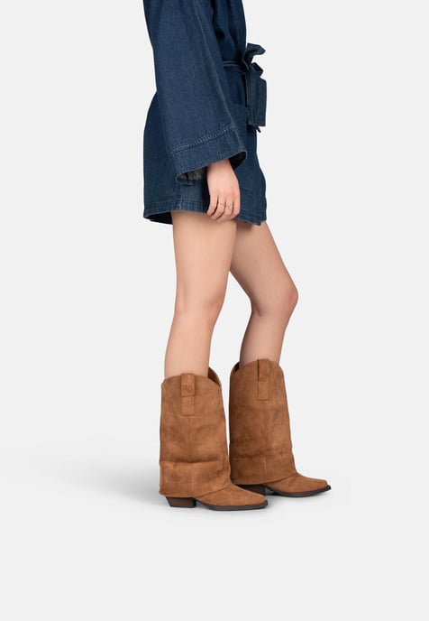 POSH by Poelman BLAIR Damen Westernstiefel - Image 6