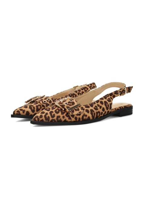 POSH by Poelman CECILE Damen Slingback Ballerinas - Image 2